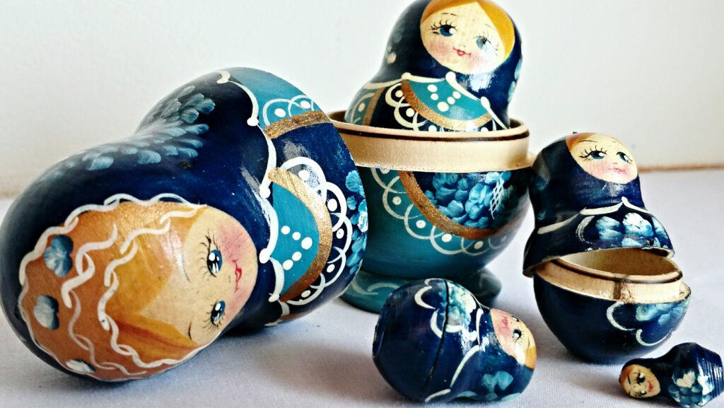 nesting dolls